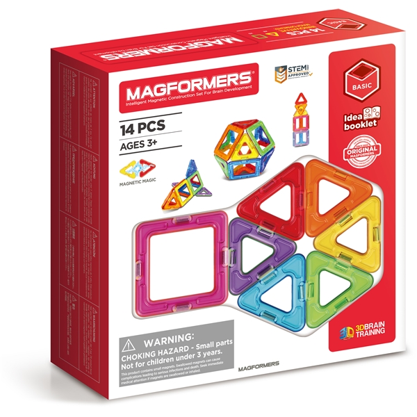 Magformers Rakennussetti 14 osaa