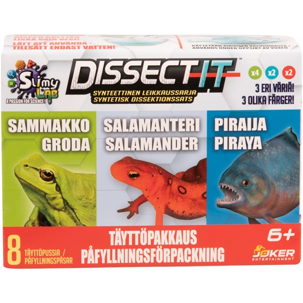 Dissect It Täyttöpakkaus (Kuva 1 tuotteesta 2)