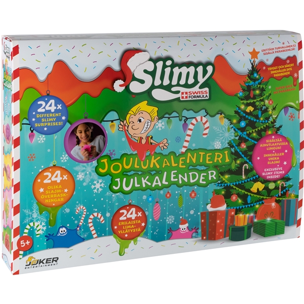 Slimy Joulukalenteri (Kuva 1 tuotteesta 4)