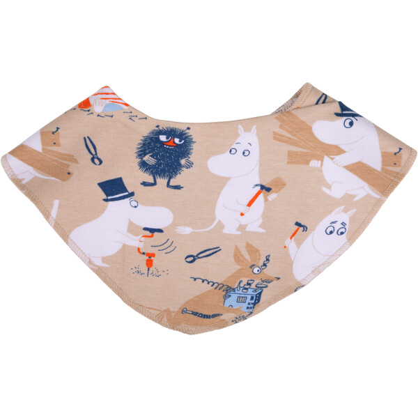 Muumi Rakentaja Kuolalappu Beige (Kuva 1 tuotteesta 2)