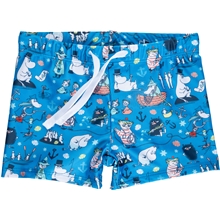 116 cl - Muumi Saaristo Uimashortsit