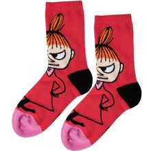 Muumi-sukat Iloinen Pikku Myy Punainen 36/38