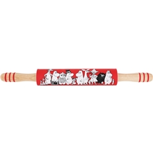 Muumi-hahmot silikonikaulin 47 cm