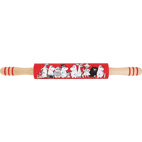 Muumi-hahmot silikonikaulin 47 cm (Kuva 1 tuotteesta 4)