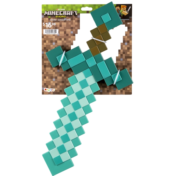 Minecraft Diamond Sword (Kuva 2 tuotteesta 2)