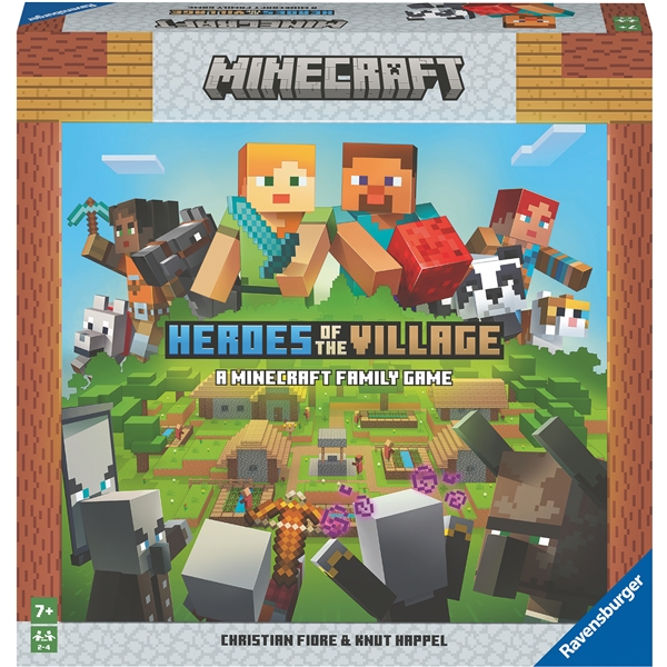 Minecraft Heroes - Save The Village (Kuva 1 tuotteesta 3)