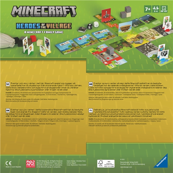 Minecraft Heroes - Save The Village (Kuva 3 tuotteesta 3)