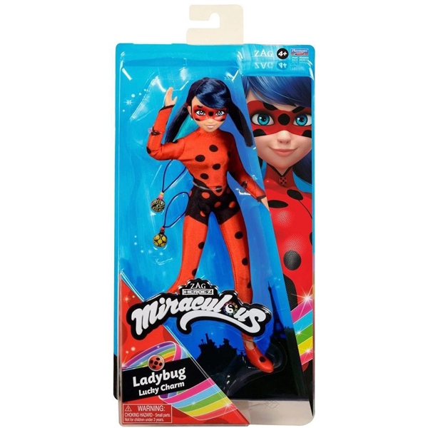 Miraculous Core Fashion Doll Ladybug Lucky Charm (Kuva 1 tuotteesta 3)