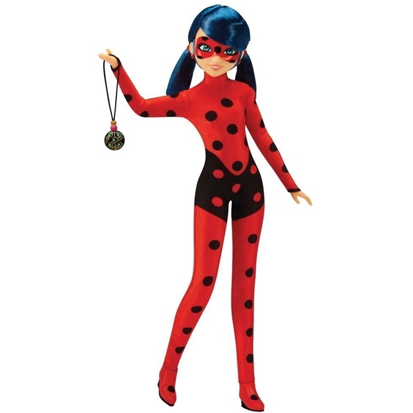 Miraculous Core Fashion Doll Ladybug Lucky Charm (Kuva 2 tuotteesta 3)
