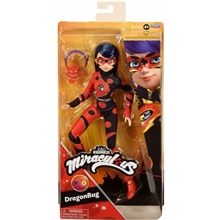 Miraculous Core Fashion Doll DragonBug