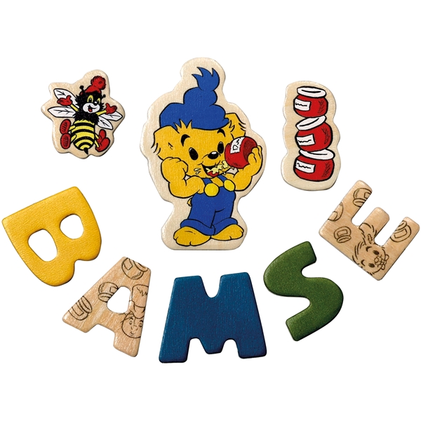 Bamse Magneettikirjaimet & Hahmot (Kuva 2 tuotteesta 3)