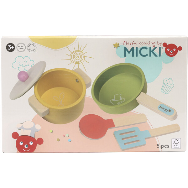 Micki Keittiösetti (Kuva 4 tuotteesta 4)