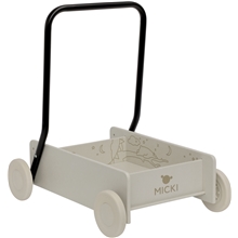 Micki Kävelyvaunu Beige