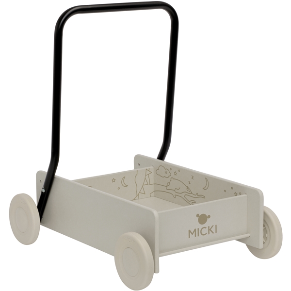 Micki Kävelyvaunu Beige (Kuva 1 tuotteesta 7)