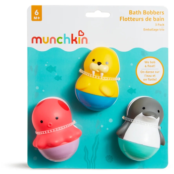 Munchkin Bath Bobbers 3 kpl (Kuva 2 tuotteesta 2)
