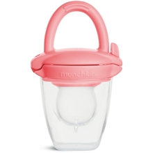 Peach - Munchkin Baby Food Feeder silikoni