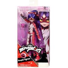 Miraculous Core Fashion Doll Purple Tigress