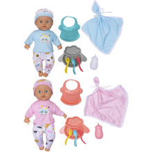 Vauvanuket Max & Mia 33 cm