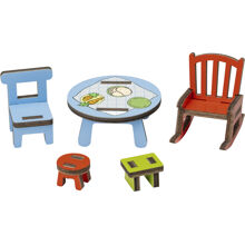 Bamse Nukkekodin huonekalut Keittiö