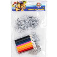 Paw Patrol -avaimenperä kutistemuovista