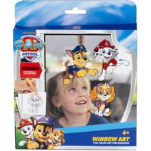 Paw Patrol Ikkunamaalaus
