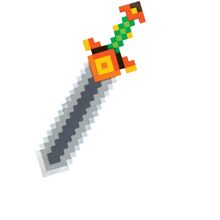 Minecraft Dungeons II -roolipelimiekka, naamiointi
