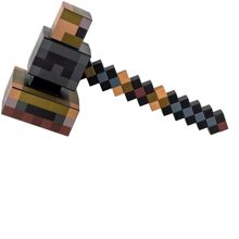 Naamio Minecraft Dungeons II -roolipelivasara