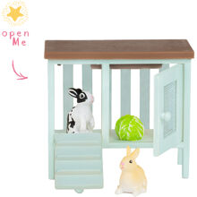 Lundby Nukkekodin eläimet Kanit