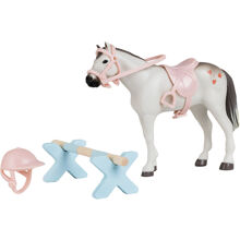 Lundby Nukkekodin eläin Hevonen