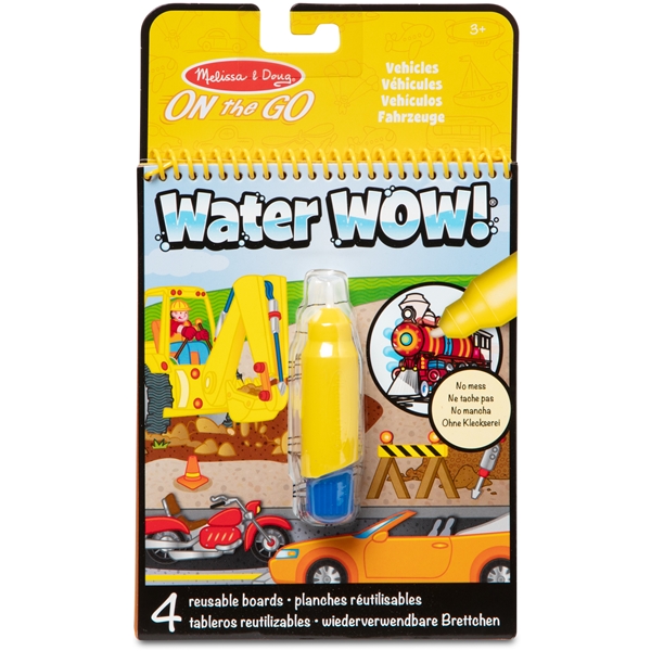 Water WOW! Vehicles (Kuva 1 tuotteesta 3)