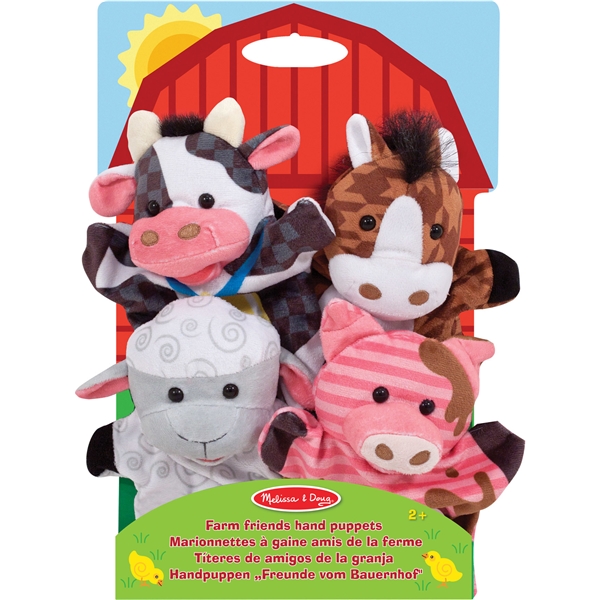 Hand Puppets Farm Friends (Kuva 1 tuotteesta 3)