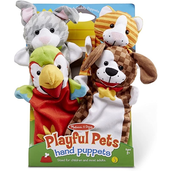 Hand Puppets Playful Pets (Kuva 1 tuotteesta 3)