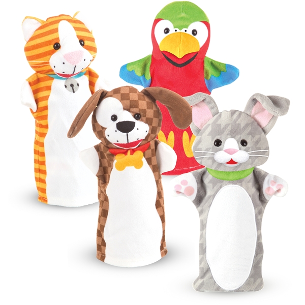 Hand Puppets Playful Pets (Kuva 2 tuotteesta 3)