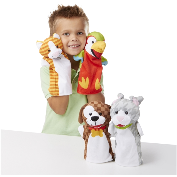Hand Puppets Playful Pets (Kuva 3 tuotteesta 3)