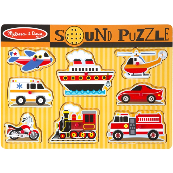 Sound Puzzle Vehicles (Kuva 1 tuotteesta 2)