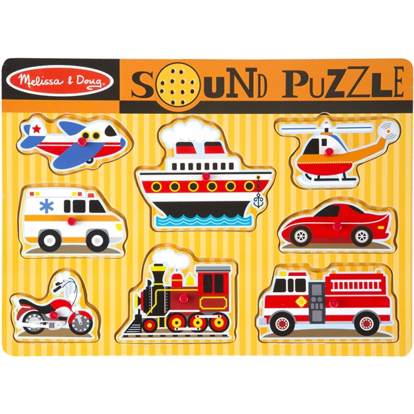 Sound Puzzle Vehicles (Kuva 1 tuotteesta 2)