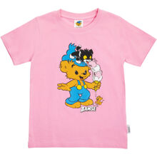 92 cl - Bamse T-paita Jäätelötötterö Vaaleanpunainen