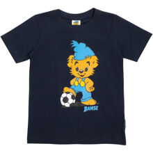 98 cl - Bamse T-paita Jalkapalloilija Sininen
