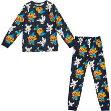 Bamse Pyjama Duo Sininen