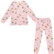 Bamse Pyjama Ponit Vaaleanpunainen