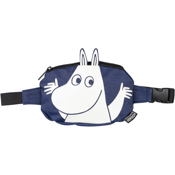 Muumipeikko Vatsalaukku Sininen (Kuva 1 tuotteesta 3)