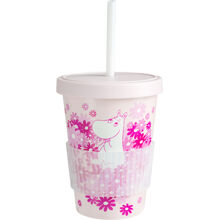 Muumi Kukkaissydän Pillimuki