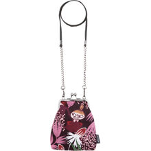 Muumit Vinssi+ Olkalaukku Knopp Mröd