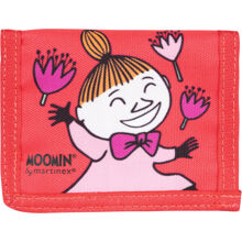 Muumit Lompakko Pikku Myy Punainen