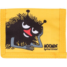 Muumit Lompakko Haisuli Keltainen