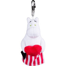 Muumimamma Sydän -avaimenperä