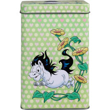 Hevonen Mulle Auringonkukka Kahvipurkki