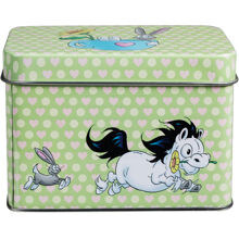 Hevonen Mulle Auringonkukka Teepurkki