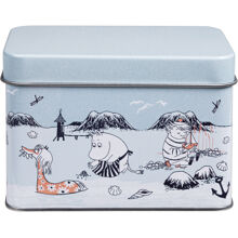 Muumien Rantaretki Teepurkki Sininen