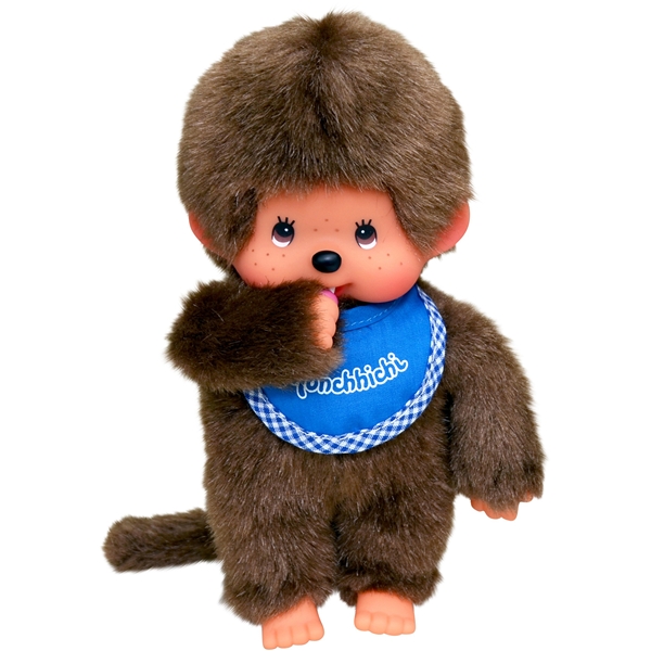 Monchhichi Poika Sininen Ruokalappu (Kuva 1 tuotteesta 2)